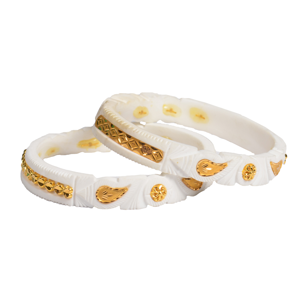 Gold sakha on sale badhano new design