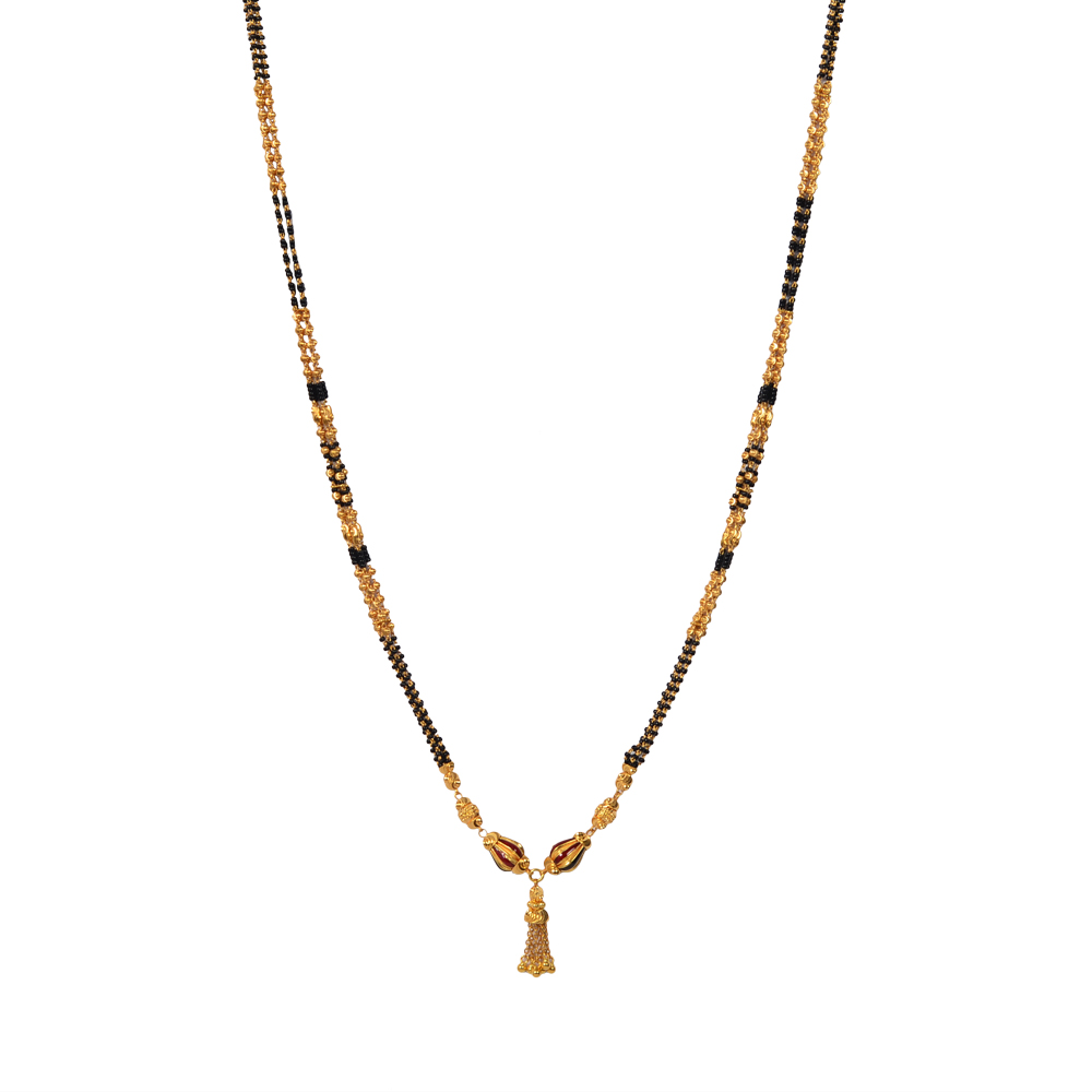 Mangalsutra gold sales chain only