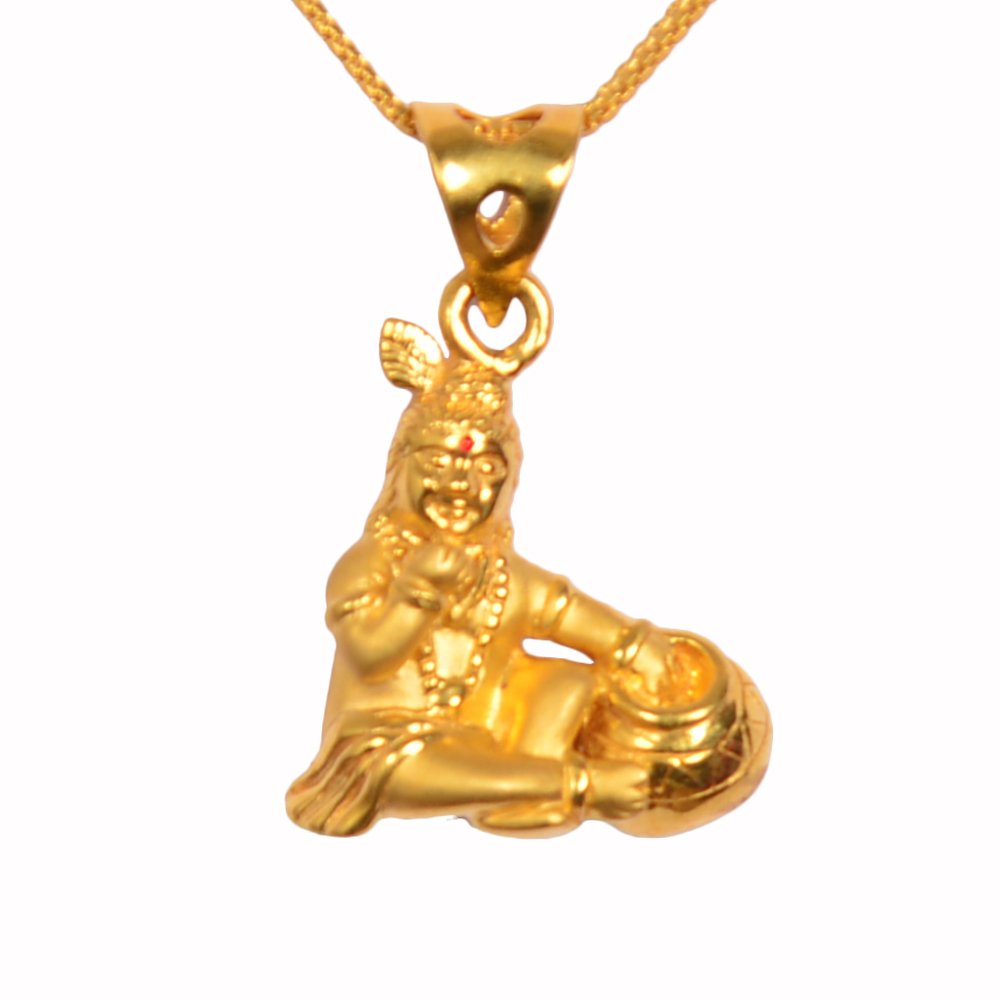 Laddu shop gopal locket